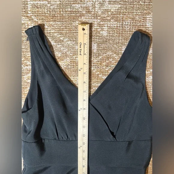 J. Crew Black Maxi Dress - Picture 5 of 7